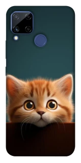 Чохол на Realme C15 Чохол Кошеня фото 1 з 1