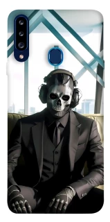 Чохол на Samsung Galaxy A20s Riley Ghost фото 1 з 1