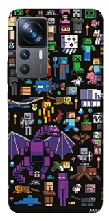 Чохол на Xiaomi 12T / 12T Pro Minecraft v5 фото 1 з 1