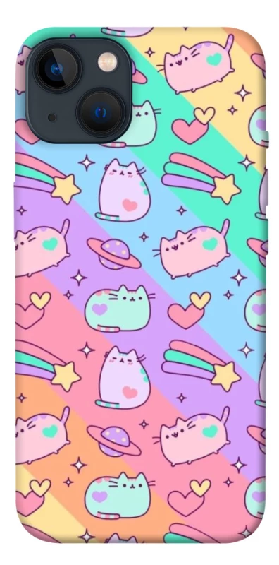 Чехол на Apple iPhone 13 (6.1") Cat Cute фото 1 из 1