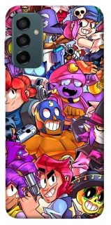 Чехол на Samsung Galaxy M13 4G Brawl Stars ver.9 фото 1 из 1