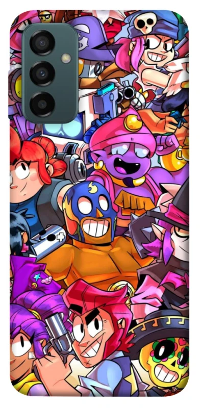 Чехол на Samsung Galaxy M23 5G Brawl Stars ver.9 фото 1 из 1