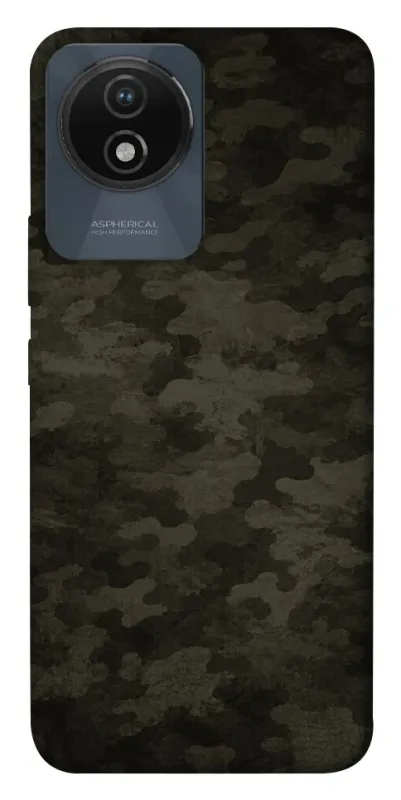 Чехол на Vivo Y02 Camouflage v22 фото 1 из 1