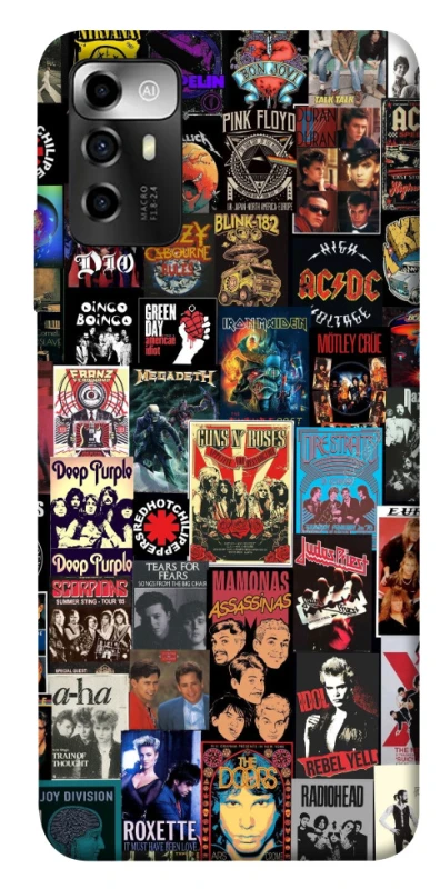 Чохол на ZTE Blade V40 Vita My playlist ver.7 фото 1 з 1