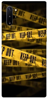 Чехол на Samsung Galaxy Note 10 Plus keep out фото 1 из 1