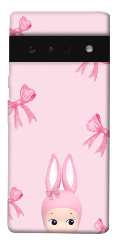 Чохол на Google Pixel 6 Pro Ribbon Bunny фото 1 з 1