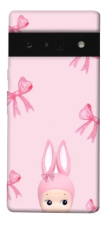 Чохол на Google Pixel 6 Pro Ribbon Bunny фото 1 з 1