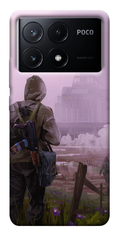 Чохол на Xiaomi Poco X6 Сталкер v11 фото 1 з 1