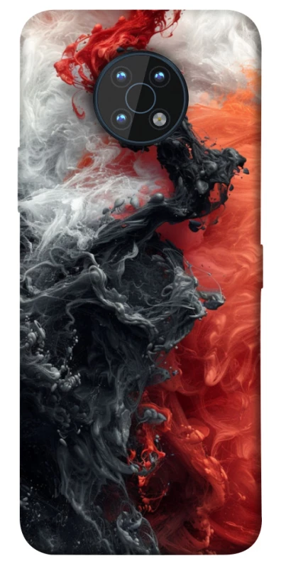 Чохол на Nokia G50 Black and Red фото 1 з 1