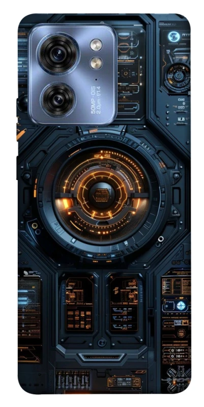 Чехол на Motorola Edge 40 CyberPhone v6 фото 1 из 1