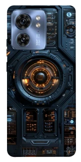 Чехол на Motorola Edge 40 CyberPhone v6 фото 1 из 1