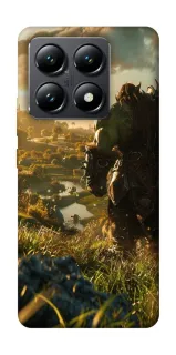 Чехол на Xiaomi 14T Orc фото 1 из 1