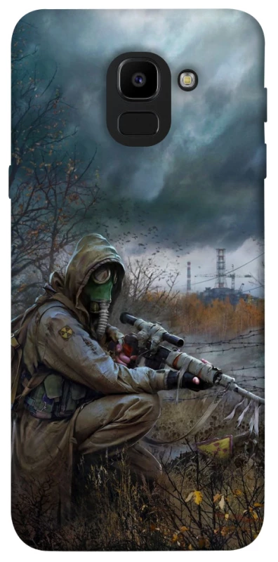 Чохол на Samsung J600F Galaxy J6 (2018) Stalker v1 фото 1 з 1