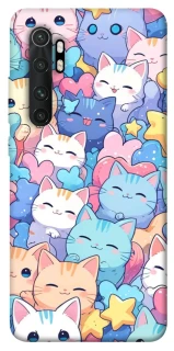 Чехол на Xiaomi Mi Note 10 Lite Funny Kittens ver.3 фото 1 из 1