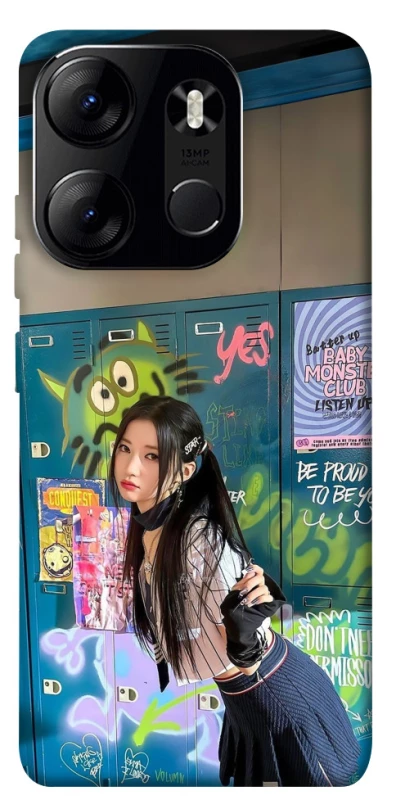 Чохол на Tecno Spark Go 2023 Asa v2 - BABYMONSTER фото 1 з 1