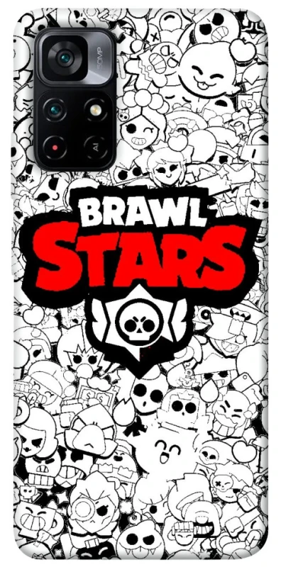 Чехол на Xiaomi Poco M4 Pro 5G Brawl Stars ver.10 фото 1 из 1