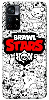 Чехол на Xiaomi Poco M4 Pro 5G Brawl Stars ver.10 фото 1 из 1