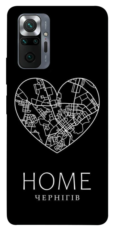 Чохол на Xiaomi Redmi Note 10 Pro Чернігів Home фото 1 з 1