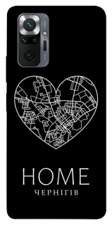 Чохол на Xiaomi Redmi Note 10 Pro Чернігів Home фото 1 з 1