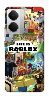 Чохол на Realme 14 Life is Roblox фото 1 з 1