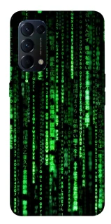 Чохол на Oppo Reno 5 4G Matrix Code фото 1 з 1