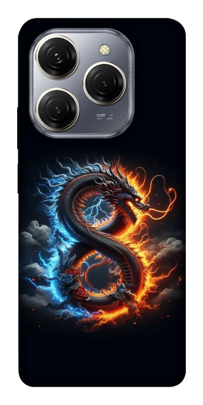 Чехол на TECNO Spark 20 Pro Uruboros фото 1 из 1