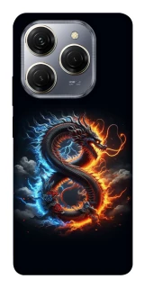 Чехол на TECNO Spark 20 Pro Uruboros фото 1 из 1