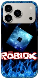 Чехол на Apple iPhone 18 Pro Roblox Galaxy Flame Logo фото 1 из 2