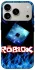 Чехол на Apple iPhone 18 Pro Roblox Galaxy Flame Logo фото 2 из 2