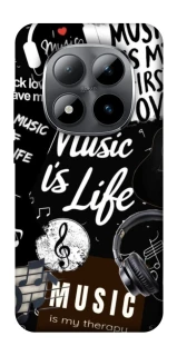Чохол на Xiaomi Redmi Note 15 Pro 5G Music is Life фото 1 з 1