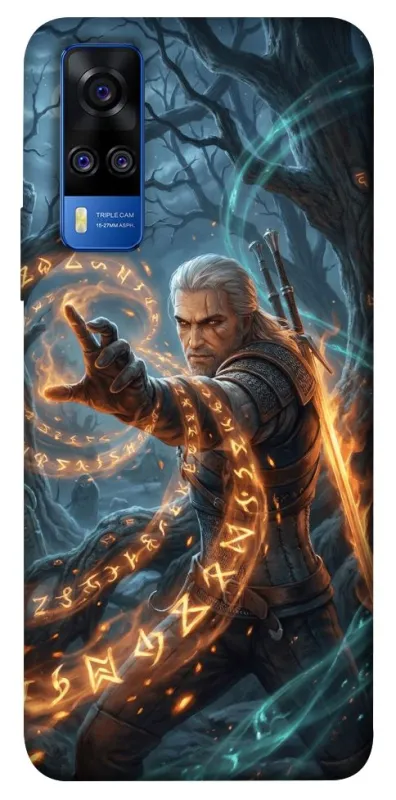 Чохол на Vivo Y51a Witcher V1 фото 1 з 1