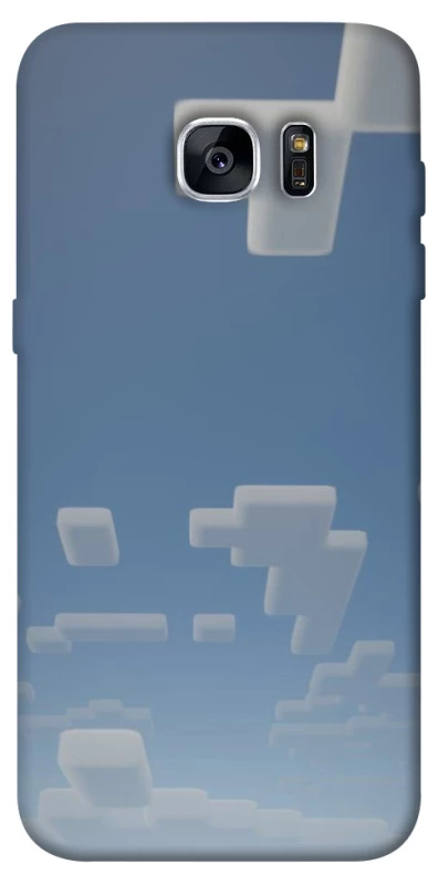 Чохол на Samsung G935F Galaxy S7 Edge Minecraft sky фото 1 з 1