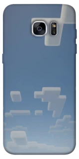 Чехол на Samsung G935F Galaxy S7 Edge Minecraft sky фото 1 из 1
