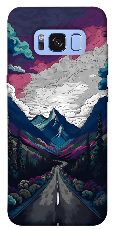 Чохол на Samsung G950 Galaxy S8 Намальовані гори фото 1 з 1