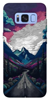 Чехол на Samsung G950 Galaxy S8 Нарисованные горы фото 1 из 1