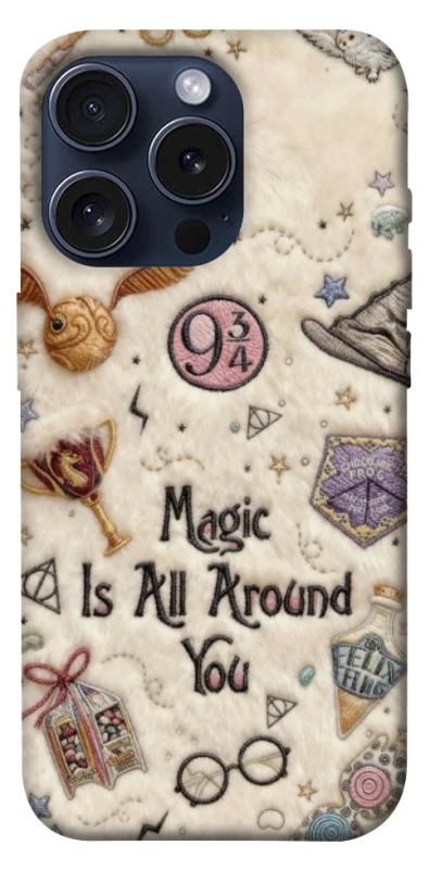 Чехол на Apple iPhone 15 Pro (6.1") Magic is all Around фото 1 из 1