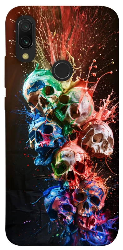 Чохол на Xiaomi Redmi 7 Skulls фото 1 з 1