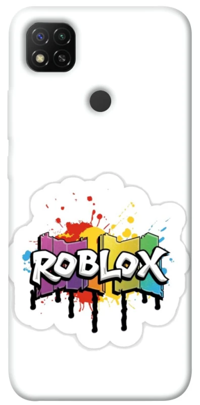 Чехол на Xiaomi Redmi 9C Roblox logo ver.1 фото 1 из 1