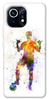 Чохол на Xiaomi Mi 11 Football Player v3 фото 1 з 1