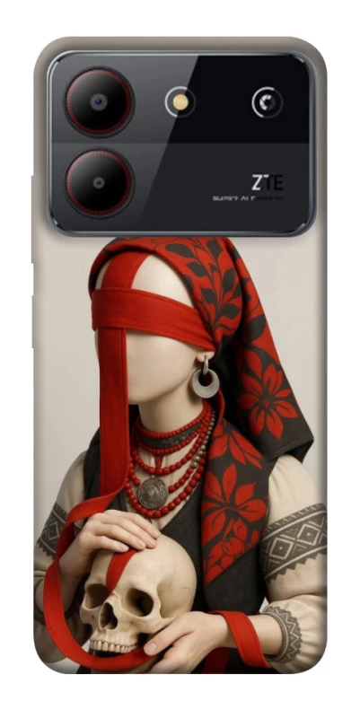 Чохол на ZTE Blade A54 4G Мотанка Захисниця роду 3D фото 1 з 1