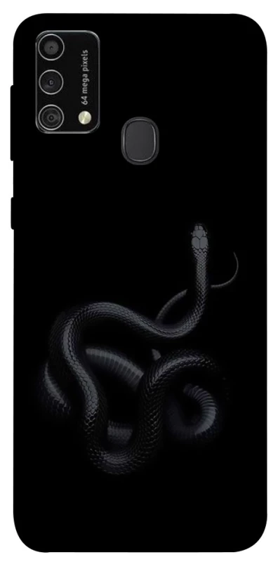 Чехол на Samsung Galaxy M21s Black snake фото 1 из 1