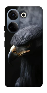 Чохол на TECNO Camon 20 Pro (CK7n) black eagle фото 1 з 1