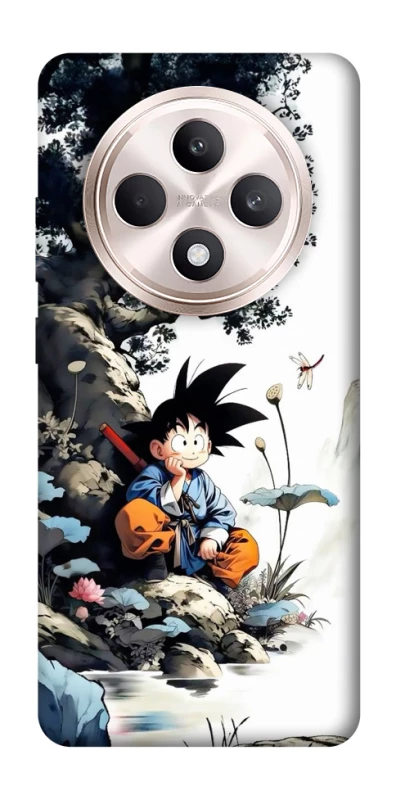 Чехол на Oppo Reno 12 F 4G/5G Goku фото 1 из 1