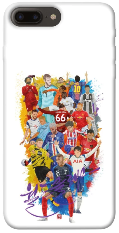 Чохол на Apple iPhone 7 plus / 8 plus Football Abstract v2 фото 1 з 1