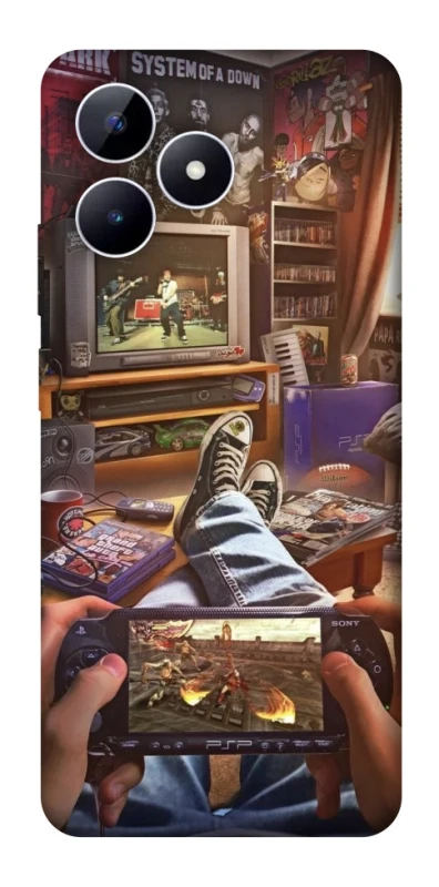 Чехол на Realme Note 50 5G Retro style v4 фото 1 из 1