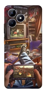 Чехол на Realme Note 50 5G Retro style v4 фото 1 из 1