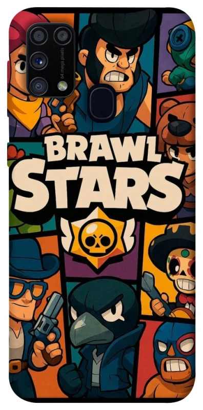 Чехол на Samsung Galaxy M31 Brawl Stars ver.8 фото 1 из 1