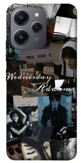 Чехол на Xiaomi Redmi 12 Wednesday Collage ver.1 фото 1 из 1