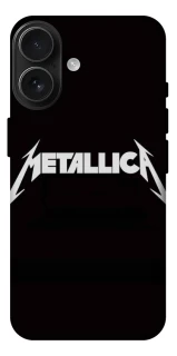 Чохол на Apple iPhone 17 (6.3") Metallica logo фото 1 з 1