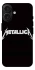 Чохол на Apple iPhone 17 (6.3") Metallica logo фото 1 з 1